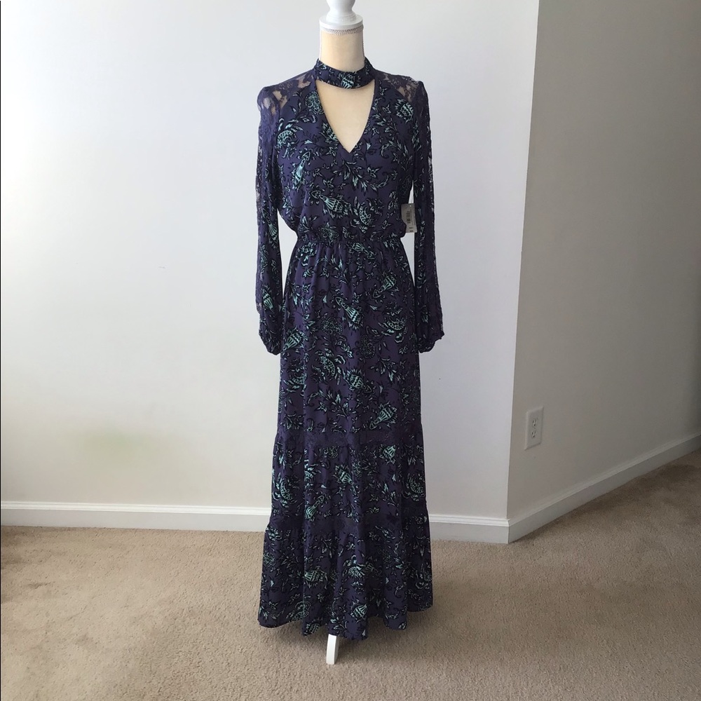Belle Sky Lovely Maxi Dress